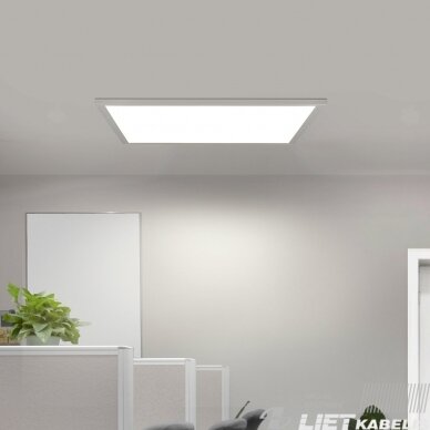 Led panelė ECO CLASS 600 36W, 3000K, 3240lm, Ledvance 1 Led panelė ECO CLASS 600 36W, 3000K, 3240lm, Ledvance 1