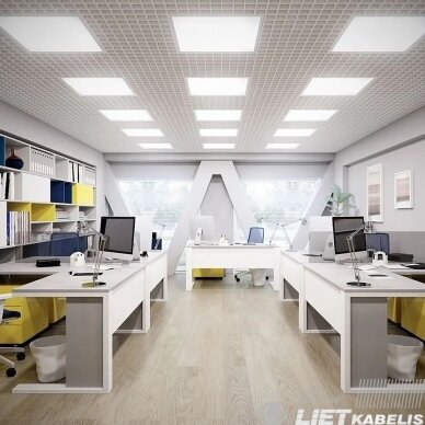 LED panelė NICE 40W ,4000K, 4000lm, 600x600mm, IP20, Eurollight 1 LED panelė NICE 40W ,4000K, 4000lm, 600x600mm, IP20, Eurollight 1