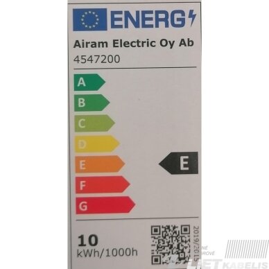 LED prožektorius 10W, 4000K, 800Lm, IP44, AIRAM 5 LED prožektorius 10W, 4000K, 800Lm, IP44, AIRAM 5