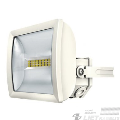 LED prožektorius 10W, 4000K 750Lm IP55,baltas, Theben LED prožektorius 10W, 4000K 750Lm IP55,baltas, Theben