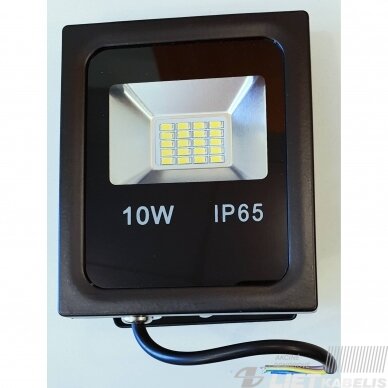 LED prožektorius 12-36V, 10W, 4000K, 800Lm, IP65, Bellight