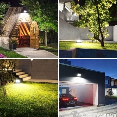 LED prožektorius 150W, 4500, 12000lm, IP65, SMARTLED 1