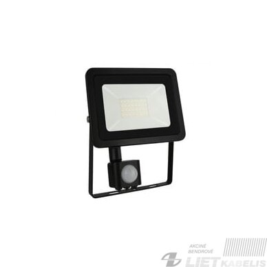 LED prožektorius 20W, 4000K, 180°s/d, IP44 , juodas Ledvance LED prožektorius 20W, 4000K, 180°s/d, IP44 , juodas Ledvance