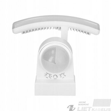 LED prožektorius 30W, 4000K, 2200Lm, su judesio davikliu IP65, ORNO 2 LED prožektorius 30W, 4000K, 2200Lm, su judesio davikliu IP65, ORNO 2