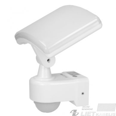 LED prožektorius 30W, 4000K, 2200Lm, su judesio davikliu IP65, ORNO 1 LED prožektorius 30W, 4000K, 2200Lm, su judesio davikliu IP65, ORNO 1