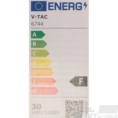 LED prožektorius 30W, 4000K, 2510lm, IP65, V-TAC 4