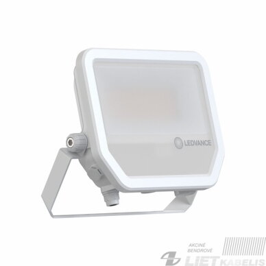 LED prožektorius 41W, 4000K, 6000lm, IP65, baltas, LEDVANCE