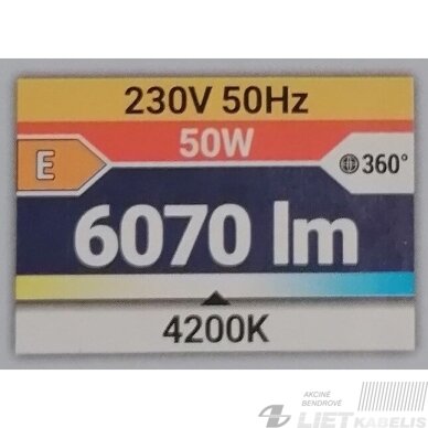 LED prožektorius ASTON 50W, 4200K, 6070m, juodas, IP65, STRUHM 2 LED prožektorius ASTON 50W, 4200K, 6070m, juodas, IP65, STRUHM 2