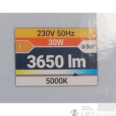 LED prožektorius BAZYLI 30W, 5000K, 3650lm, nešiojamas su rėmu, IP65, STRUHM 2 LED prožektorius BAZYLI 30W, 5000K, 3650lm, nešiojamas su rėmu, IP65, STRUHM 2