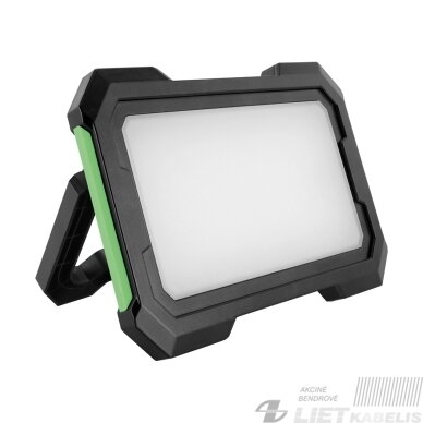 LED prožektorius HARDY 6W, 800lm, 6500K, IP54, pastatomas, USB, STRUHM