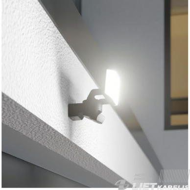 LED prožektorius PROTECT S 14,3W, 3000K ,1642lm, su judesio davikliu antracitas, IP54, STEINEL 1 LED prožektorius PROTECT S 14,3W, 3000K ,1642lm, su judesio davikliu antracitas, IP54, STEINEL 1