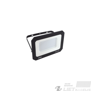 LED prožektorius ASTON  100W, 4200K, 10760lm,  juodas,  IP65, STRUHM