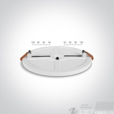 LED šviestuvas 10W, 3000K, 1100Lm, potinkinis,Onelight 1 LED šviestuvas 10W, 3000K, 1100Lm, potinkinis,Onelight 1