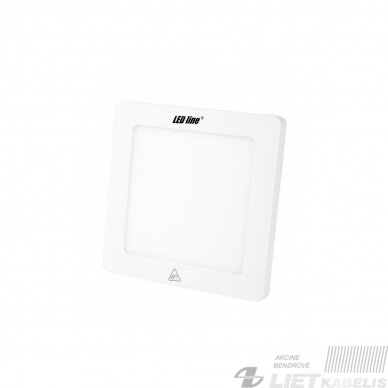 LED šviestuvas 12W, 2700K, 890lm, IP20, LEDline 1 LED šviestuvas 12W, 2700K, 890lm, IP20, LEDline 1