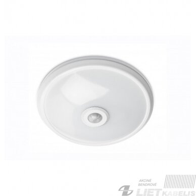 LED šviestuvas su judesio davikliu, 12W, 4000K, GTV LED šviestuvas su judesio davikliu, 12W, 4000K, GTV