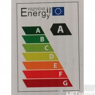 LED šviestuvas  12W su stiklu, 4000K, 780lm, įleidžiamas, Bona electrica 3