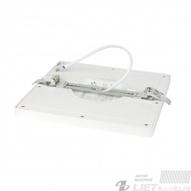 LED šviestuvas 18W, 3000-5000K, 1800lm, EasyFix PRO, LEDLine 1