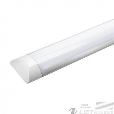 LED šviestuvas 18W, 4000K, 1440lm, 60cm, IP20, BELLIGHT