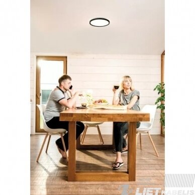 LEd šviestuvas 22W, 4000K 2000lm, IP20, KING BERRY 1 LEd šviestuvas 22W, 4000K 2000lm, IP20, KING BERRY 1