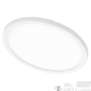 LED šviestuvas 36W, 3000-6500K, 3850lm, virštinkinis, apvalus, IP40, Reus&Helle