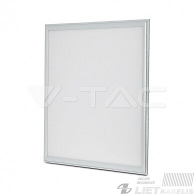 LED šviestuvas 45W, p/t 4000K, 5400lm, 600x600mm, V-TAC