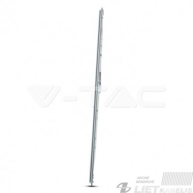 LED šviestuvas 45W, p/t 4000K, 5400lm, 600x600mm, V-TAC 1 LED šviestuvas 45W, p/t 4000K, 5400lm, 600x600mm, V-TAC 1