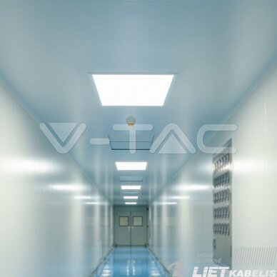 LED šviestuvas 45W, p/t 4000K, 5400lm, 600x600mm, V-TAC 3
