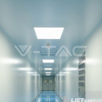 LED šviestuvas 45W, p/t 4000K, 5400lm, 600x600mm, V-TAC 4