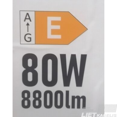 LED šviestuvas 80W, 3000-6000K, 8800lm, su pulteliu dimeriuojamas, IP20, SPECTOR LIGHT 2 LED šviestuvas 80W, 3000-6000K, 8800lm, su pulteliu dimeriuojamas, IP20, SPECTOR LIGHT 2