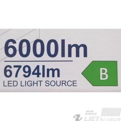 LED Šviestuvas ALWIR3 35W, 4000K, 6000lm, IP66, BEMKO 2 LED Šviestuvas ALWIR3 35W, 4000K, 6000lm, IP66, BEMKO 2