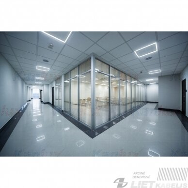 LED šviestuvas AVAR 40W, 4000K, 3600lm, 6060mm Kanlux 3 LED šviestuvas AVAR 40W, 4000K, 3600lm, 6060mm Kanlux 3