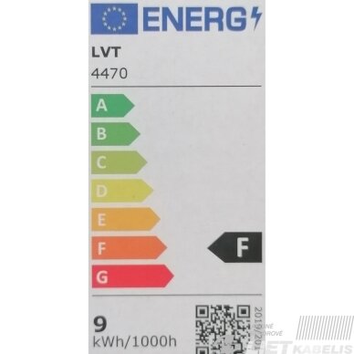 LED šviestuvas BELLA 9W, 4000K, 700LM, tvirtinamas prie sienos, P54, Master Led 3 LED šviestuvas BELLA 9W, 4000K, 700LM, tvirtinamas prie sienos, P54, Master Led 3