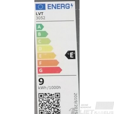 LED šviestuvas  BELLA 9W, 4000K, 700LM, tvirtinamas prie sienos su judesio davikliu, IP54,  Master Led 3