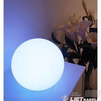 LED šviestuvas, pastatomas. stalinis, burbulas 5W, 2700K, 350Lm, IP20, RGBW pultelis, SPECTOR light 1 LED šviestuvas, pastatomas. stalinis, burbulas 5W, 2700K, 350Lm, IP20, RGBW pultelis, SPECTOR light 1