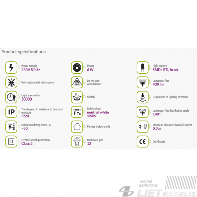 LED šviestuvas Dori 6W, 4000K, 430lm, pastatomas stalinis,STRUHM 3 LED šviestuvas Dori 6W, 4000K, 430lm, pastatomas stalinis,STRUHM 3