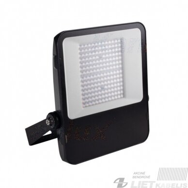 LED šviestuvas FL AGOR/A 150W, 4000K, 16500lm, juodas, IP65, KANLUX LED šviestuvas FL AGOR/A 150W, 4000K, 16500lm, juodas, IP65, KANLUX