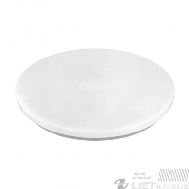 LED šviestuvas FLORENCE 36W, 2250lm, 2700K/4000K/6000K su pulteliu EUROLIGHT