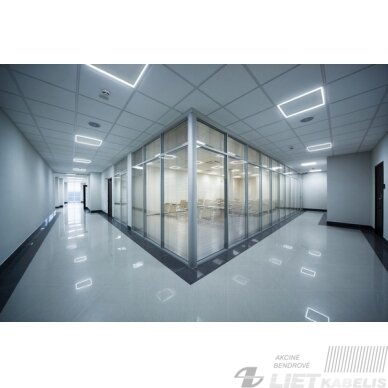 LED šviestuvas Frame, 40W, AVAR, 6060, 3000K, 3400lm, Kanlux 2 LED šviestuvas Frame, 40W, AVAR, 6060, 3000K, 3400lm, Kanlux 2