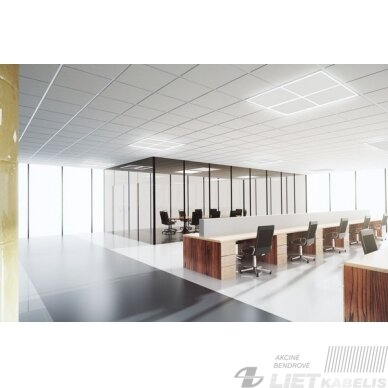LED šviestuvas Frame, 40W, AVAR, 6060, 3000K, 3400lm, Kanlux 4 LED šviestuvas Frame, 40W, AVAR, 6060, 3000K, 3400lm, Kanlux 4