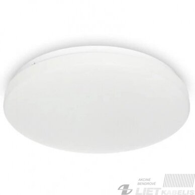 LED šviestuvas Granada 24W, 3000K-6500K, 2400lm, pridedamas, dimeriuojamas, IP54, Eurolight