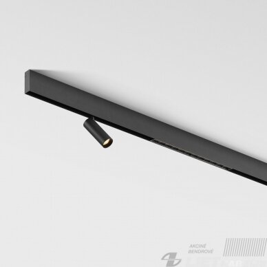 Magnetinės apšvietimo sistemos LED šviestuvas L20/GD-7, 7W, 3000K, magnetinis, SPRING 1