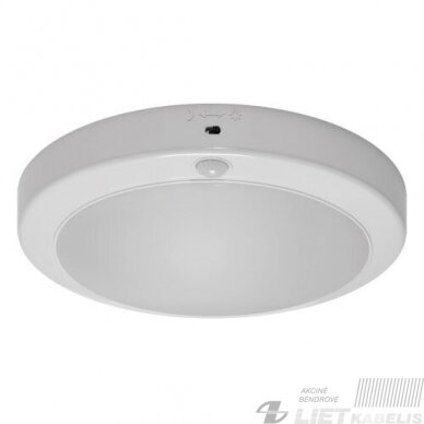 LED šviestuvas LOPEZ 18W, 4000K, 1840lm, su judesio davikliu, IP42, STRUHM LED šviestuvas LOPEZ 18W, 4000K, 1840lm, su judesio davikliu, IP42, STRUHM