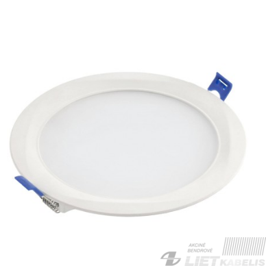 LED šviestuvas Louis įleidžiamas apvalus, 15W, 4000K, 1200Lm, IP54, GTV LED šviestuvas Louis įleidžiamas apvalus, 15W, 4000K, 1200Lm, IP54, GTV