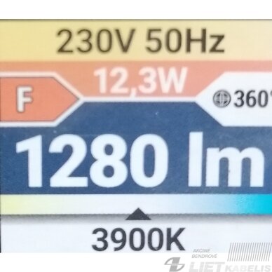 LED Šviestuvas MARKUS 12W, 3900K, 1280lm, IP65,Struhm 2 LED Šviestuvas MARKUS 12W, 3900K, 1280lm, IP65,Struhm 2