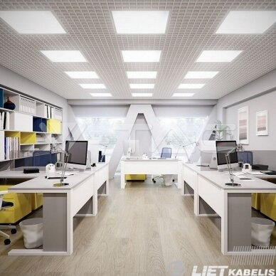 LED šviestuvas  panelė 36W, 4000K, 4320 lm, 595x595mm, V-TAC 4