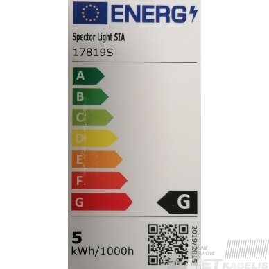 LED šviestuvas, pastatomas. stalinis, burbulas 5W, 2700K, 350Lm, IP20, RGBW pultelis, SPECTOR light 6 LED šviestuvas, pastatomas. stalinis, burbulas 5W, 2700K, 350Lm, IP20, RGBW pultelis, SPECTOR light 6