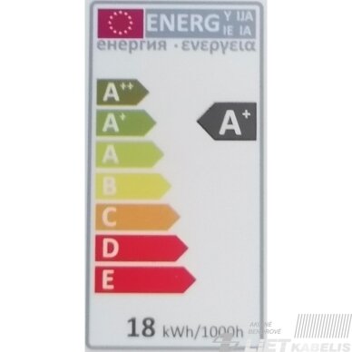 LED šviestuvas Pluso 18W+1W, 4000K, 1710lm, virštinkinis, IP20, STRUHM 2 LED šviestuvas Pluso 18W+1W, 4000K, 1710lm, virštinkinis, IP20, STRUHM 2