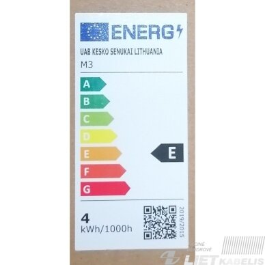 LED Šviestuvas stalinis HR M3, 1x12W 2 LED Šviestuvas stalinis HR M3, 1x12W 2