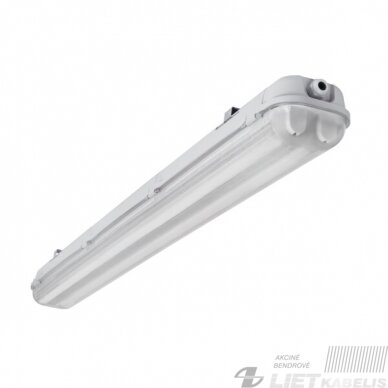 LED šviestuvas T8, 2x120 cm, IP65, Kanlux