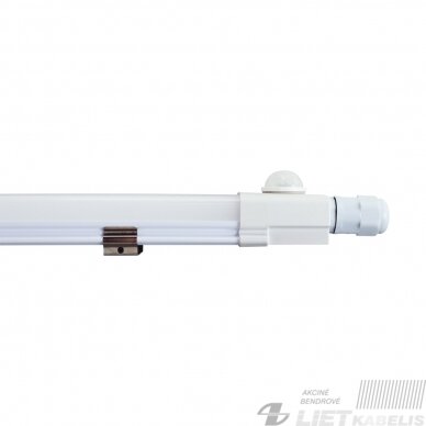 LED Šviestuvas TABOR 36W, 4000K, 5150lm, su judesio davikliu, IP65, Struhm 3